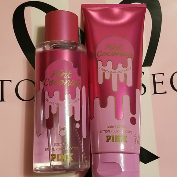 PINK Victoria's Secret Other - Pink coconut set